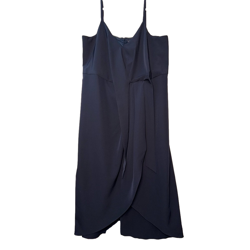CITY CHIC Women’s Size 22 Extra Large Navy blue mini cocktail dress NWOT